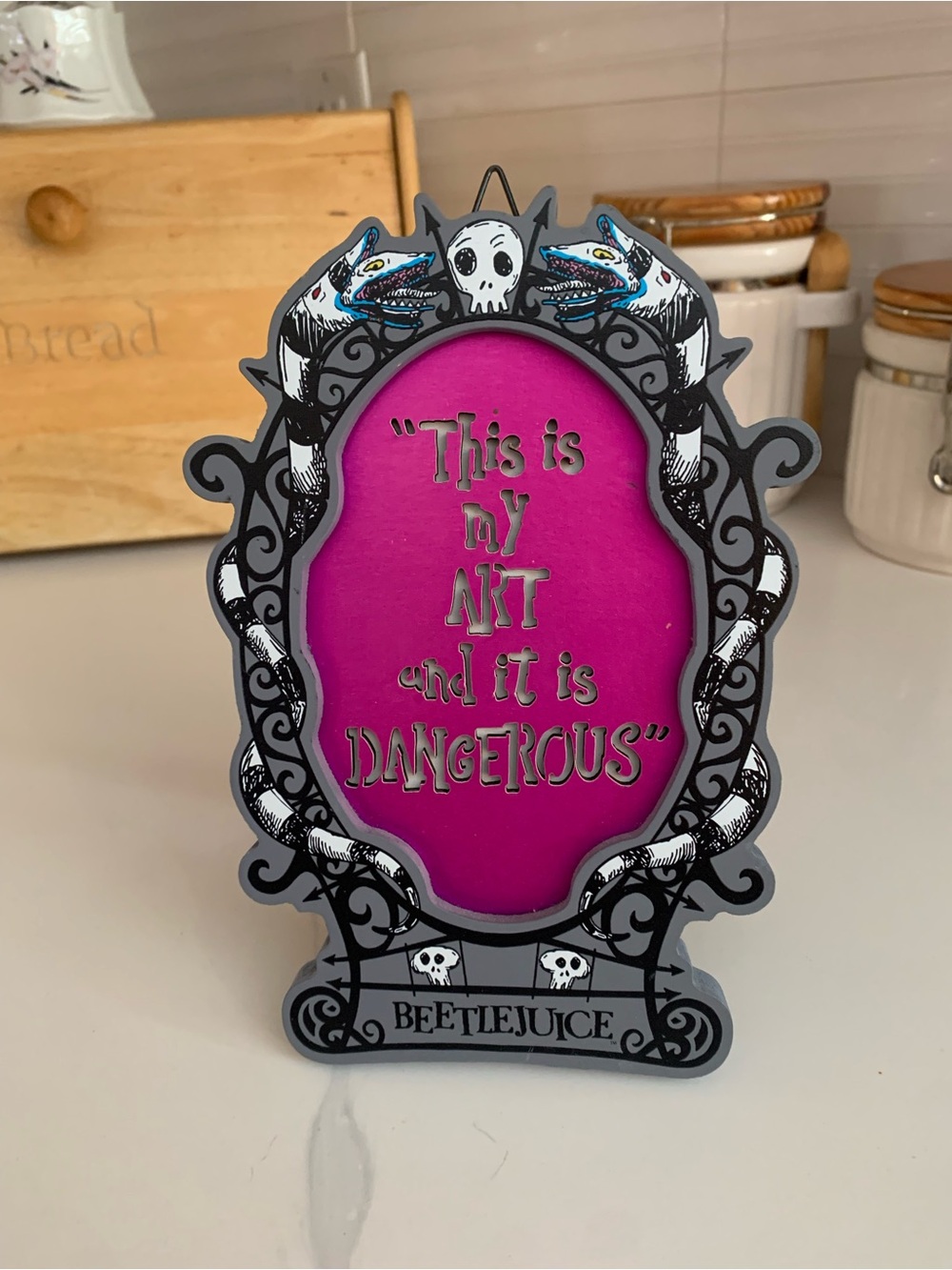 Halloween This Is My Art and It Is Dangerous